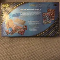 The Pokemon TCG Mega Charizard X EX Ultra - Premium Collection (NEW) SEALED - Image 2
