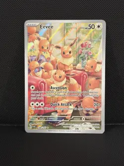 Eevee #188 Pokemon Twilight Masquerade - Image 1