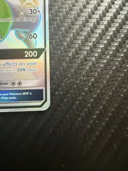 Pokemon Mewtwo GX SV59/SV94 Hidden Fates Shiny Vault Full Art Shiny Holo Rare - Image 3