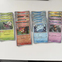 Pokemon - 89 Black Bolt and White Flare REVERSE HOLO bundle - No Duplicates! - Image 1
