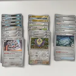 Pokemon - 89 Black Bolt and White Flare REVERSE HOLO bundle - No Duplicates! - Image 4