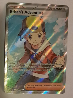 Ethan's Adventure 221/182 Full Art NM/M Pokemon Scarlet Violet Destined Rivals - Image 1