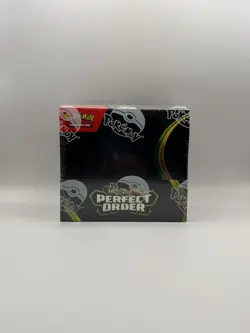 Pokemon Perfect Order Booster Box Factory Sealed 36 Packs - Image 1