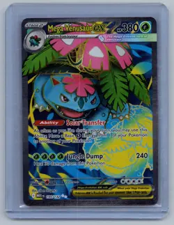 Mega Venusaur ex - Mega Evolution - Ultra Rare - 155/132 - Pokemon - NM - Image 2