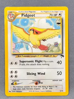 DMG Pidgeot 2/18 Southern Islands Pokemon Keiko Fukuyama - Image 1