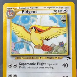 DMG Pidgeot 2/18 Southern Islands Pokemon Keiko Fukuyama - Image 3