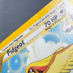 DMG Pidgeot 2/18 Southern Islands Pokemon Keiko Fukuyama - Image 5