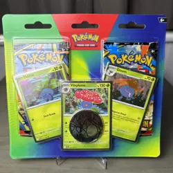 Pokemon TCG: Enhanced 2-Pack Blister - Oddish Vileplume Gloom Promo - NEW SEALED - Image 1
