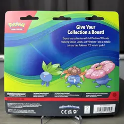 Pokemon TCG: Enhanced 2-Pack Blister - Oddish Vileplume Gloom Promo - NEW SEALED - Image 2
