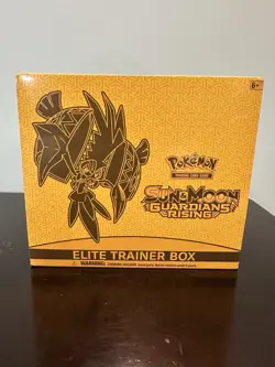 2017 Pokemon Sun & Moon Guardians Rising Factory Sealed ETB Elite Trainer Box - Image 1