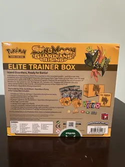 2017 Pokemon Sun & Moon Guardians Rising Factory Sealed ETB Elite Trainer Box - Image 3