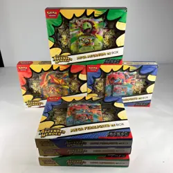 New Pokemon Ascended Heros Mega EX Box Set ME2.5 Case of 6 - Image 1