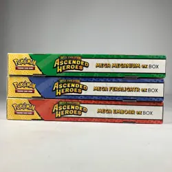 New Pokemon Ascended Heros Mega EX Box Set ME2.5 Case of 6 - Image 4