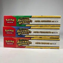 New Pokemon Ascended Heros Mega EX Box Set ME2.5 Case of 6 - Image 5