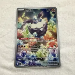 Pokemon TCG Carbink 242/217 Full Art Holo Basic 90 HP English - Image 1
