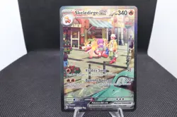 Pokemon TCG Sv02: Paldea Evolved Skeledirge 258/193 - Image 1