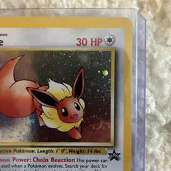 Pokemon Eevee Wizards Black Star Promo 11 Holo Near Mint - Image 3
