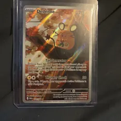 Dedenne 093/088 ME Perfect Order Holo Full Art Illustration Rare Pokemon NM-MT - Image 1