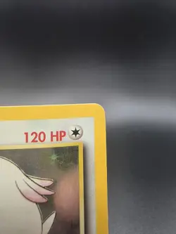 Pokemon TCG - CHANSEY - 3/102 - HOLO - RARE - UNLIMITED - BASE SET (1999) - HP - Image 2