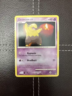 Pokemon TCG - Drowzee - 65/106 - Great Encounters - LP Common (2008) - Image 1