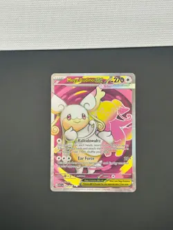 Pokemon TCG Ascended Heroes Mega Audino Ex 253/217 - Near Mint - Image 1