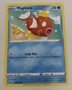 Magikarp - POKEMON - Rebel Clash - 039/192 - E - Image 1
