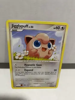 Jigglypuff 72/106 Great Encounters Vintage Pokemon TCG 2008 - Image 1