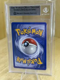Pokemon TCG - Dark Celebi - BGS 9 - MINT - EX Hidden Legends 4/101 Holo Rare - Image 2
