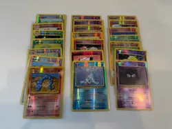Pokemon Lot - Evolutions - Reverse Holo - Great Condition - Vintage - Rare - Image 1