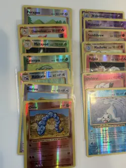 Pokemon Lot - Evolutions - Reverse Holo - Great Condition - Vintage - Rare - Image 2