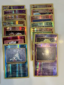 Pokemon Lot - Evolutions - Reverse Holo - Great Condition - Vintage - Rare - Image 3