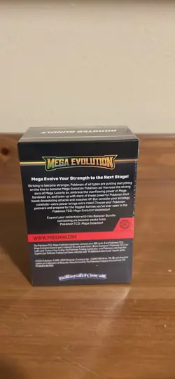 Pokemon Mega Evolution Booster Bundle (6 Packs) - New & Sealed Pokemon TCG - Image 2