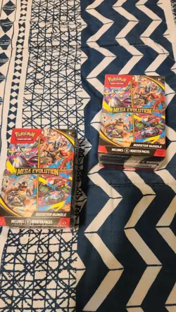 Pokemon TCG Mega Evolution Booster Bundle x2 SEALED NEW - Image 1