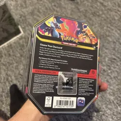 Pokemon TCG Mega Evolution - Mega Charizard X EX Tin (x4 Packs) BRAND NEW/SEALED - Image 4