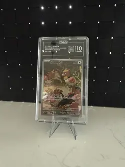 Pokemon Spearow 074/063 M1l Mega Brave Art Rare Holo TAG 10 Japanese 2025 - Image 1