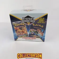 Pokemon Mystery Power Box Chase Pack Seeded 1:10 NEW SEALED - Image 1