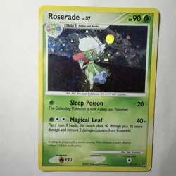 Roserade 13/130 Diamond and Pearl Holo Pokemon TCG - Image 1