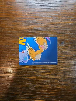 TV7 Professor Oak Topps 1999 TV Animation Series Pokemon - Image 2