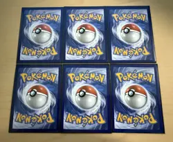 Pokemon TCG Meowth - ME02: Phantasmal Flames (PFL) 106/094 MINT - NM LOT OF 6 - Image 2