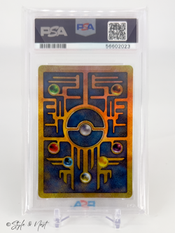 SWIRL 2000 POKEMON GAME MOVIE ANCIENT MEW POKEMON 2000 MOVIE PSA 9 - Image 2