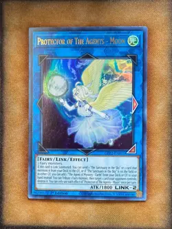 Yugioh Protector of The Agents - Moon GFP2-EN011 Ultra Rare 1st Ed NM - Image 1