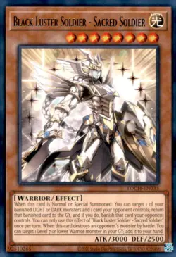 Toon Chaos #TOCH-EN035 Black Luster Soldier - Image 1