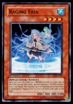 Enemy of Justice #EOJ-EN027 Raging Eria - Image 1