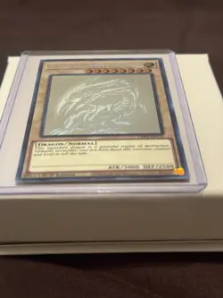 Yu-Gi-Oh! TCG Blue-Eyes White Dragon 1st Edition Ghost Rare Card GFP2-EN175 - Image 2