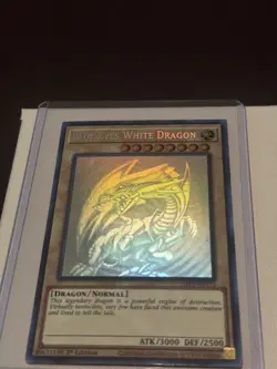 Yu-Gi-Oh! TCG Blue-Eyes White Dragon 1st Edition Ghost Rare Card GFP2-EN175 - Image 4