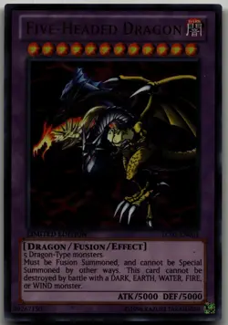 Five-Headed Dragon Ultra Rare Legendary Collection 3: Yugi's World LC03-EN004 LP - Image 1