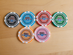 Yu-gi-oh! Duel Links Poker Chips - From Yu-gi-oh Tournament - Image 2