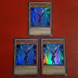Yugioh Gimmick Puppet Scissor Arms NUMH-EN008 1st Edition Playset - Image 1
