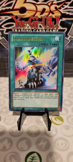 Yu-Gi-Oh! Draconnection GAOV-EN086 1st Edition Ultra Rare Near Mint NM - Image 1