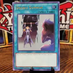 Yu-Gi-Oh! Double Summon 1st Edition LCKC-EN091 Ultra Rare Near Mint NM - Image 1